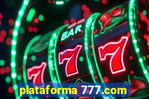 plataforma 777.com